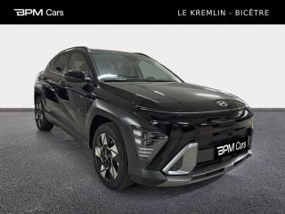 94270 : Hyundai Kremlin-Bicêtre - BPM Cars - HYUNDAI Kona - Kona - Abyss Black perlé métallisé - Traction - Hybride : Essence/Electrique