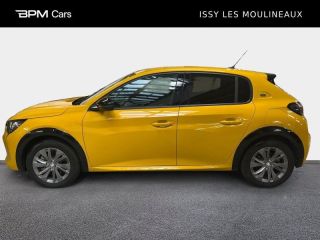 92130 : Hyundai ISSY-LES-MOULINEAUX - BPM Cars - PEUGEOT 208 - 208 - Jaune - Traction - Electrique