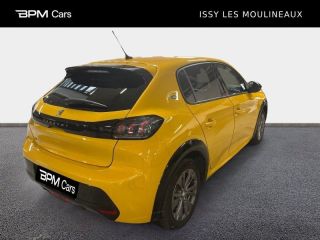 92130 : Hyundai ISSY-LES-MOULINEAUX - BPM Cars - PEUGEOT 208 - 208 - Jaune - Traction - Electrique