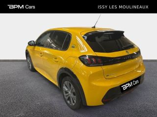 92130 : Hyundai ISSY-LES-MOULINEAUX - BPM Cars - PEUGEOT 208 - 208 - Jaune - Traction - Electrique