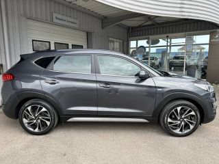 21300 : Hyundai Dijon - Privilège Automobiles - HYUNDAI TUCSON Executive - TUCSON III - GRIS FONCE - Boîte séquentielle - Diesel