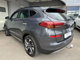 21300 : Hyundai Dijon - Privilège Automobiles - HYUNDAI TUCSON Executive - TUCSON III - GRIS FONCE - Boîte séquentielle - Diesel