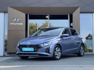 29000 : Hyundai Quimper - Iroise Automobiles - HYUNDAI i20 - i20 - Meta Blue Métal - Traction - Essence