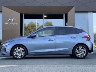 29000 : Hyundai Quimper - Iroise Automobiles - HYUNDAI i20 - i20 - Meta Blue Métal - Traction - Essence