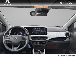 35510 : Hyundai Rennes - GCA - HYUNDAI i10 - i10 - Polar White - Traction - Essence