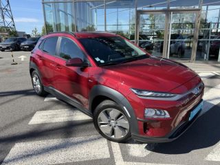 37540 : Hyundai Tours - EOS des Nations - HYUNDAI Kona - Kona - Sunset Red Métal - Traction - Electrique