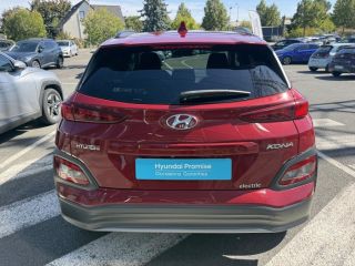 37540 : Hyundai Tours - EOS des Nations - HYUNDAI Kona - Kona - Sunset Red Métal - Traction - Electrique