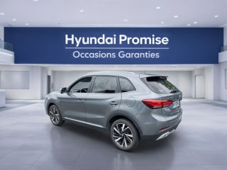49070 : Hyundai Angers - Oceane Automobiles - MG ZS Luxury - ZS III - Gris - Boîte hybride multimode - Essence / Courant électrique
