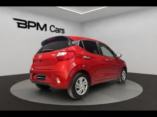 75013 : Hyundai Paris 13 - BPM Cars - HYUNDAI i10 - i10 - Dragon Red Métal - Traction - Essence