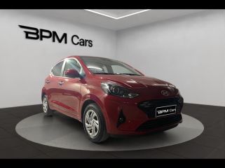 75013 : Hyundai Paris 13 - BPM Cars - HYUNDAI i10 - i10 - Dragon Red Métal - Traction - Essence