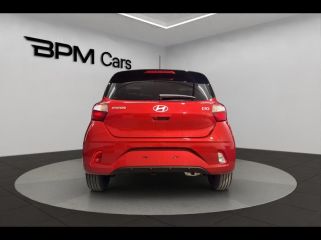 75013 : Hyundai Paris 13 - BPM Cars - HYUNDAI i10 - i10 - Dragon Red Métal - Traction - Essence