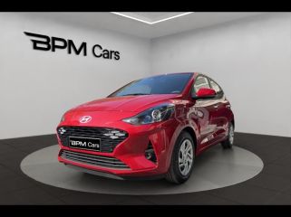 75013 : Hyundai Paris 13 - BPM Cars - HYUNDAI i10 - i10 - Dragon Red Métal - Traction - Essence