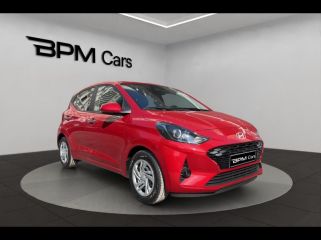 75013 : Hyundai Paris 13 - BPM Cars - HYUNDAI i10 - i10 - Dragon Red Métal - Traction - Essence