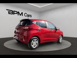 75013 : Hyundai Paris 13 - BPM Cars - HYUNDAI i10 - i10 - Dragon Red Métal - Traction - Essence