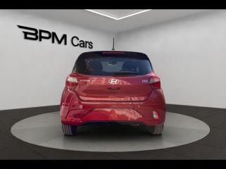 75013 : Hyundai Paris 13 - BPM Cars - HYUNDAI i10 - i10 - Dragon Red Métal - Traction - Essence