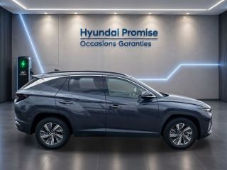 85000 : Hyundai MoceanRent | La Roche-sur-Yon - Océane Auto - HYUNDAI TUCSON Creative - TUCSON IV - Gris - Boîte automatique - Essence / Courant électrique