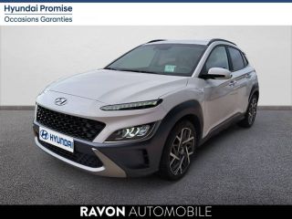 42100 : Hyundai Saint-Etienne - Ravon Automobile - HYUNDAI KONA HYBRID Creative - KONA - Blanc - Automate sequentiel - Essence / Courant électrique