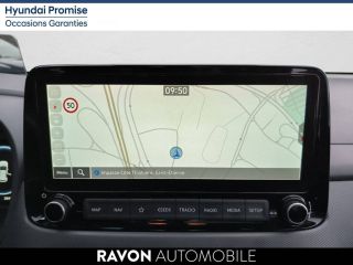 42100 : Hyundai Saint-Etienne - Ravon Automobile - HYUNDAI KONA HYBRID Creative - KONA - Blanc - Automate sequentiel - Essence / Courant électrique