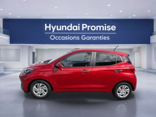 49300 : Hyundai Cholet - Océane Auto - HYUNDAI i10 Creative - i10 III - Rouge - Boîte automatisée - Essence sans plomb