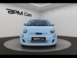 36000 : Hyundai Châteauroux - BPM Cars - FIAT 500 - 500 - Blanc - Traction - Electrique