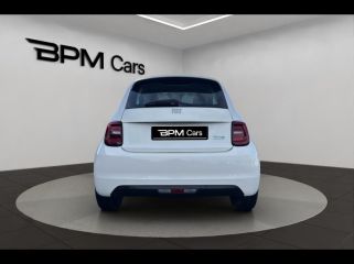 36000 : Hyundai Châteauroux - BPM Cars - FIAT 500 - 500 - Blanc - Traction - Electrique