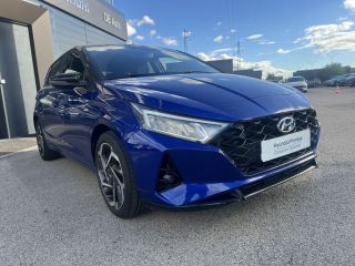 21300 : Hyundai Dijon - Privilège Automobiles - HYUNDAI i20 Creative - i20 III - Intense Blue - Automate sequentiel - Essence sans plomb