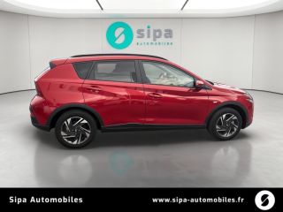 33140 : Hyundai Bordeaux Sud Villenave d'Ornon - Sipa Automobiles - HYUNDAI BAYON Intuitive - BAYON - Rouge - Automate sequentiel - Essence sans plomb