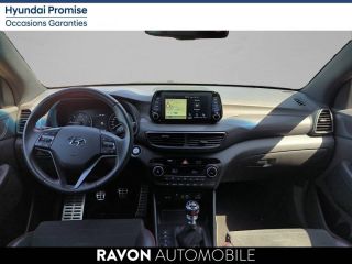 42100 : Hyundai Saint-Etienne - Ravon Automobile - HYUNDAI TUCSON N Line Edition - TUCSON III - BLANC - Boîte manuelle - Diesel