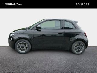 75013 : Hyundai Paris 13 - BPM Cars - FIAT 500 - 500 - Onyx Black pastel - Traction - Electrique