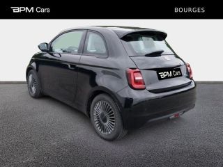 75013 : Hyundai Paris 13 - BPM Cars - FIAT 500 - 500 - Onyx Black pastel - Traction - Electrique
