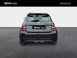 75013 : Hyundai Paris 13 - BPM Cars - FIAT 500 - 500 - Onyx Black pastel - Traction - Electrique