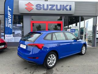 28600 : Hyundai Chartres - Alliance Automobile - SKODA Scala - Scala - Bleu Energie - Traction - Essence
