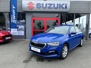 28600 : Hyundai Chartres - Alliance Automobile - SKODA Scala - Scala - Bleu Energie - Traction - Essence