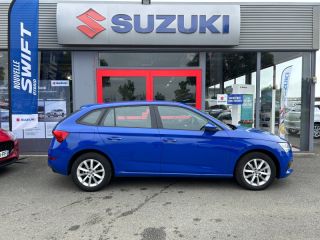 28600 : Hyundai Chartres - Alliance Automobile - SKODA Scala - Scala - Bleu Energie - Traction - Essence