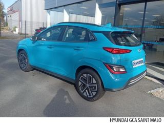 35400 : Hyundai Saint-Malo - GCA - HYUNDAI Kona - Kona - Bleu - Traction - Electrique