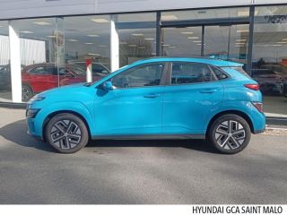 35400 : Hyundai Saint-Malo - GCA - HYUNDAI Kona - Kona - Bleu - Traction - Electrique
