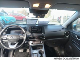 35400 : Hyundai Saint-Malo - GCA - HYUNDAI Kona - Kona - Bleu - Traction - Electrique