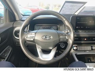 35400 : Hyundai Saint-Malo - GCA - HYUNDAI Kona - Kona - Bleu - Traction - Electrique