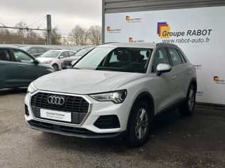 78310 : Hyundai Coignières - Socohy | Groupe Rabot - AUDI Q3 - Q3 - Blanc Ibis - Traction - Essence/Micro-Hybride