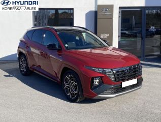 13200 : HYUNDAI Arles - Lexa Automobile - HYUNDAI TUCSON N Line Executive - TUCSON IV - Rouge - Boîte automatique - Essence / Courant électrique
