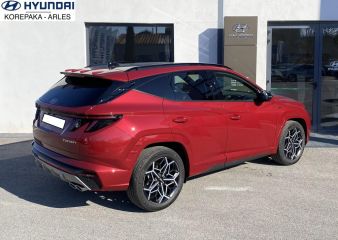 13200 : HYUNDAI Arles - Lexa Automobile - HYUNDAI TUCSON N Line Executive - TUCSON IV - Rouge - Boîte automatique - Essence / Courant électrique