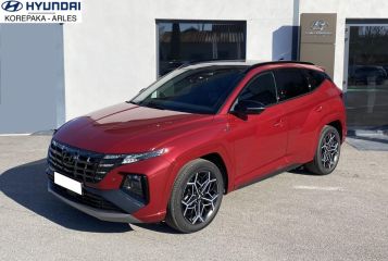 13200 : HYUNDAI Arles - Lexa Automobile - HYUNDAI TUCSON N Line Executive - TUCSON IV - Rouge - Boîte automatique - Essence / Courant électrique