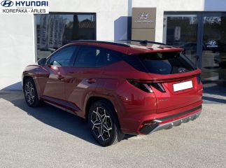 13200 : HYUNDAI Arles - Lexa Automobile - HYUNDAI TUCSON N Line Executive - TUCSON IV - Rouge - Boîte automatique - Essence / Courant électrique