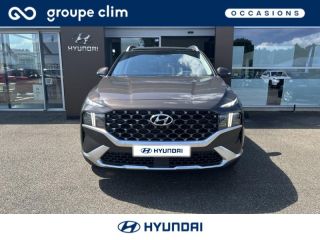 40280 : Hyundai Mont de Marsan i-AUTO - HYUNDAI Santa Fe - Santa Fe - Marron - Traction - Hybride : Essence/Electrique