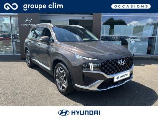 40280 : Hyundai Mont de Marsan i-AUTO - HYUNDAI Santa Fe - Santa Fe - Marron - Traction - Hybride : Essence/Electrique