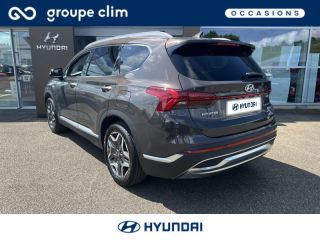 40280 : Hyundai Mont de Marsan i-AUTO - HYUNDAI Santa Fe - Santa Fe - Marron - Traction - Hybride : Essence/Electrique