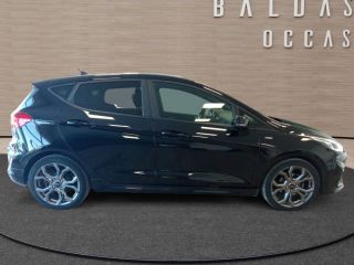 83130 : Hyundai Toulon - Autodif SAS - Groupe BALDASSARI - FORD FIESTA ST-Line - FIESTA VII - BLEU FONCE - Boîte manuelle - Essence sans plomb