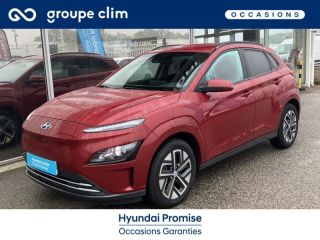 87280 : Hyundai - Groupe Clim - Limoges - HYUNDAI Kona - Kona - Sunset Red Métal - Traction - Electrique