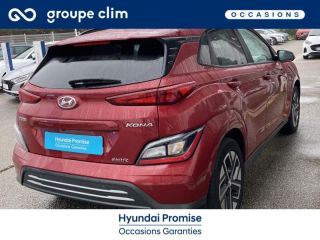 87280 : Hyundai - Groupe Clim - Limoges - HYUNDAI Kona - Kona - Sunset Red Métal - Traction - Electrique