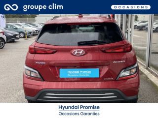87280 : Hyundai - Groupe Clim - Limoges - HYUNDAI Kona - Kona - Sunset Red Métal - Traction - Electrique